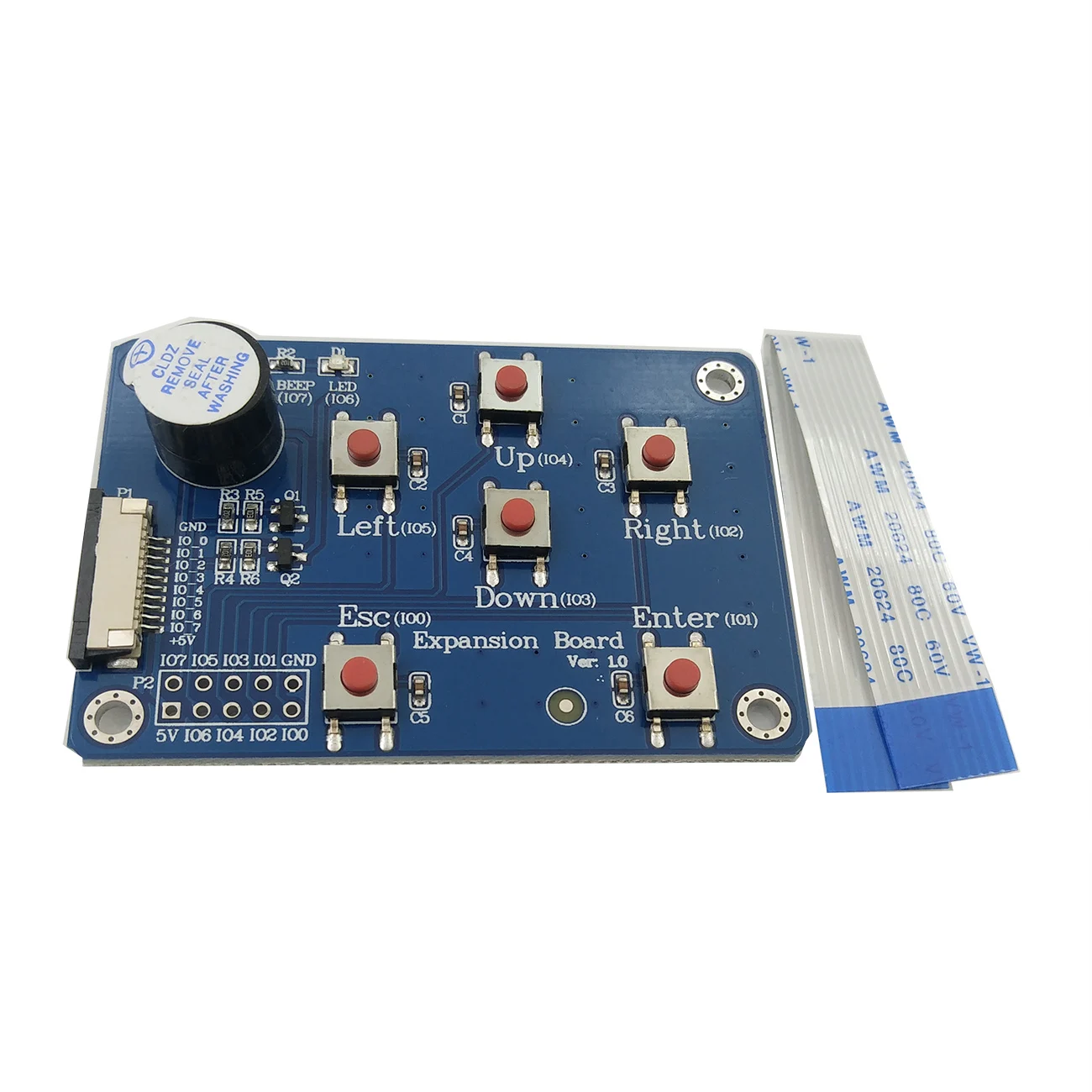 Nextion Улучшенная серия HMI 2 4 дюймовый ЖК дисплей 1024 байт EEPROM/большой сенсорный