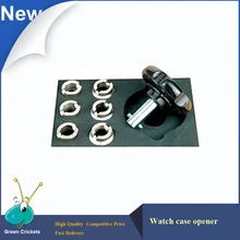 Ремонт часов инструменты Часы случае открывалка комплект для закрывания, 6 шт. гаечный ключ для часов корпус отверстие консервного ножа и закрытие часов инструменты