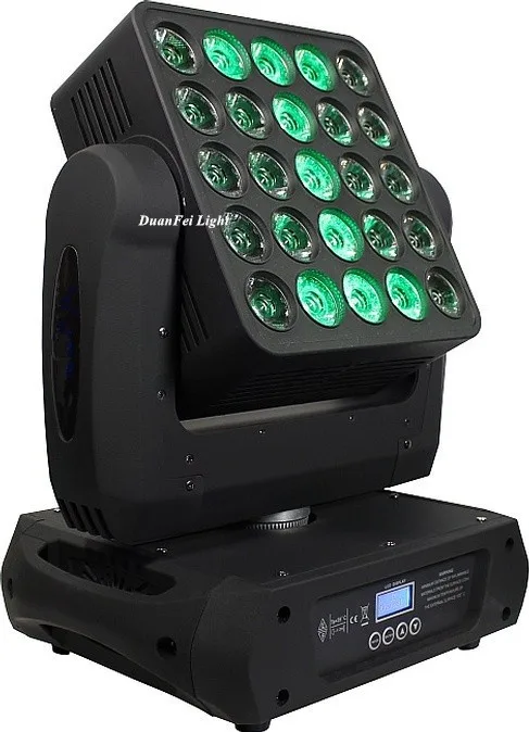 25x12w led matrix moving head-8