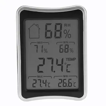

Indoor thermometer LCD digital thermometer indoor and outdoor hygrometer wireless outdoor temperature 030 y