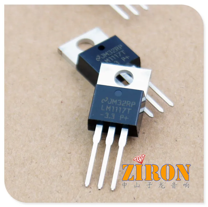 1 шт. LM1117T-3.3 LM1117T LM1117 малое падение Напряжение регулятор 3 V | Обустройство дома