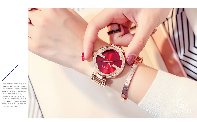 Vestido Relógios Relógio de Quartzo relojes para mujer