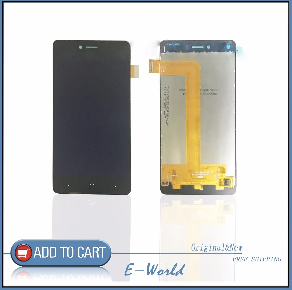 High Quality For BQ Aquaris U BQ Aquaris U Lite LCD Display Touch Screen Digitizer Assembly