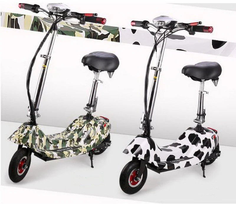 Excellent 261022/Electric scooter / mini electric car / portable small battery car / folding electric bicycle/Stainless steel pedal 12