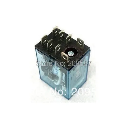 

2pcs 220V AC Coil Power Relay DPDT LY2NJ HH62P-L JQX-13F