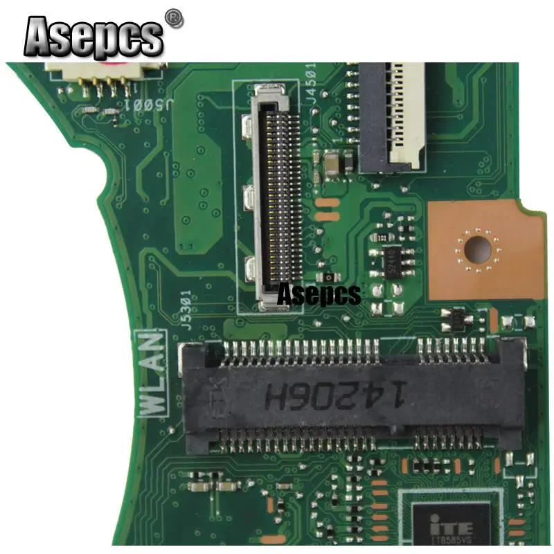 Asepcs Q551LN материнская плата REV2.1 4G I7-4510 памяти GT840 для ASUS Q551LN материнская плата для ноутбука Q551LN материнская плата Q551LN материнская плата