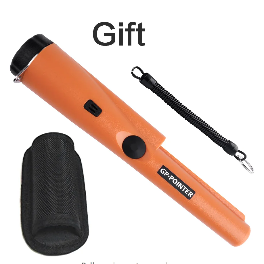 baratas Frete Grátis Mais Novo GP pointer Identificar detector de metais Garrett pro mesmo estilo gold metal detector de estado Estático
