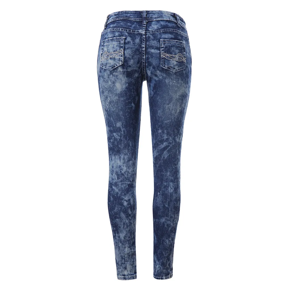 JAYCOSIN одежда обтягивающие женские джинсы с высокой талией 5xl джинсовые брюки модные повседневные вышитые прямые узкие джинсы Mujer