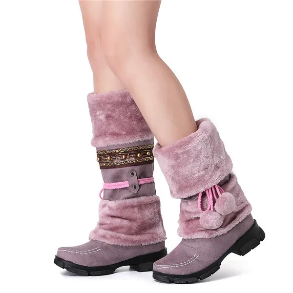 SAGACE/Новинка; Лидер продаж; модные пикантные женские сапоги на платформе; женские сапоги до колена; зимняя женская обувь; теплые зимние сапоги на меху