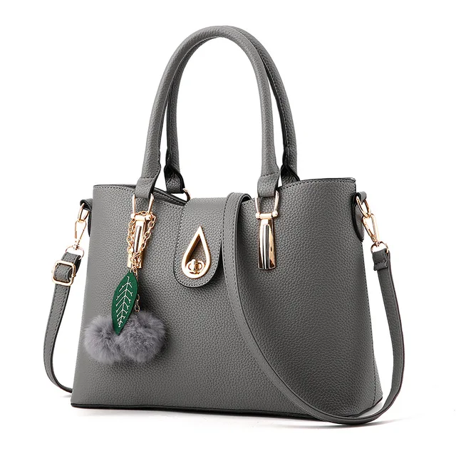 Aliexpress.com : Buy New Arrival 2018 Women Fashion Handbags Pu Leather ...