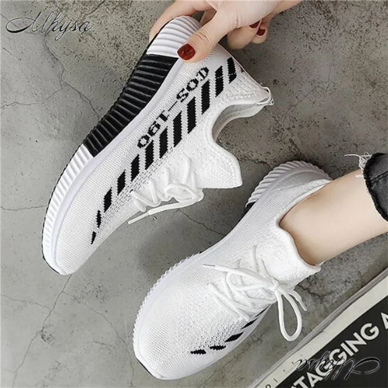 

Mhysa 2019New spring and autumn wild casual fashion flat women's shoes students comfortable flat with wild sports shoes M230