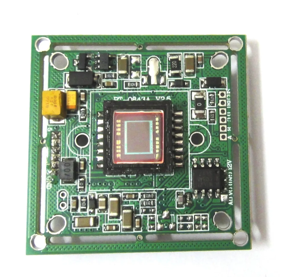 

1/3" 700TVL SONY CCD Color CCTV Camera Board PCB mainboard chips OSD menu
