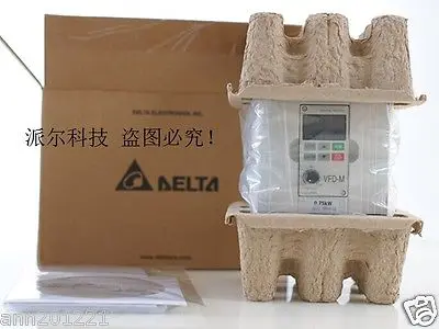 

DHL/EMS NEW Delta frequency converte VFD015M21A 1.5KW-A2