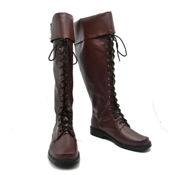 

Captain America Cosplay Captain America Cosplay Shoes Boots Halloween Carnival Cosplay Accessories For Men