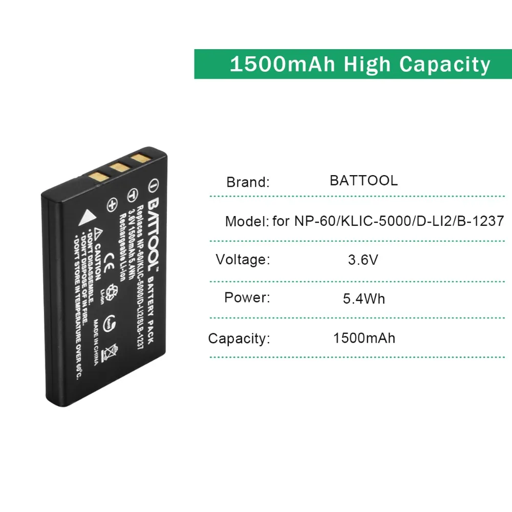 BATTOO NP 60 FNP60 NP60 аккумулятор + ЖК зарядное устройство для Fujifilm F50I F501 F401 SLB 1137 1037 CNP 30 K5000