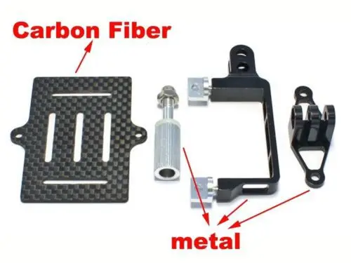 Gopro Hero 3 3+ FPV Camera Mount Gimbal for DJI Phantom Quadcopter | Игрушки и хобби