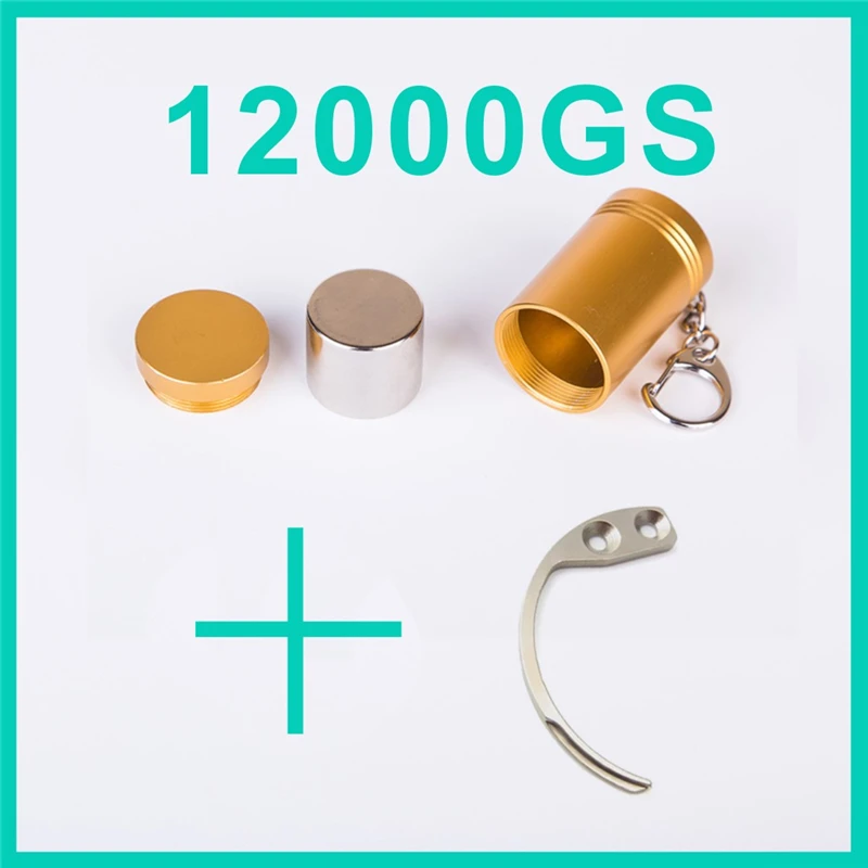 

12000GS Universal Magnetic Key Detacher EAS Tag Remover EAS Tag Lockpick Security Unlocker Handheld Remover for AM Alarm Tag