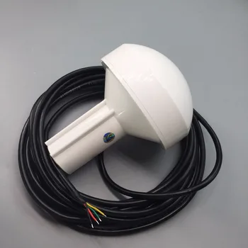 USB GPS GLONASS 受信機モジュールアンテナ、 GNSS BDS 受信機交換 BU353S4 、 0183 NMEA 内蔵フラッシュ