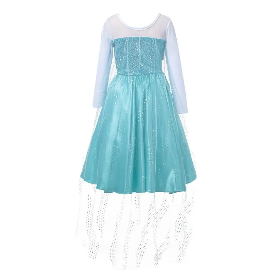 Elsa Princess Dress (2)