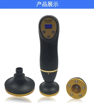 

Free shipping mini vacuum suction cupping detoxing device for face and body