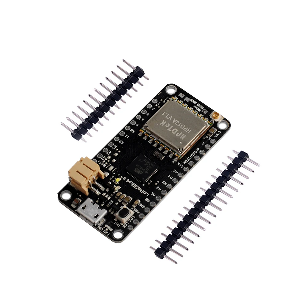 Макетная плата LoRa32u4 II 868 МГц 915 модуль Lora IOT SX1276 HPD13 приемопередатчика Wi Fi антенна
