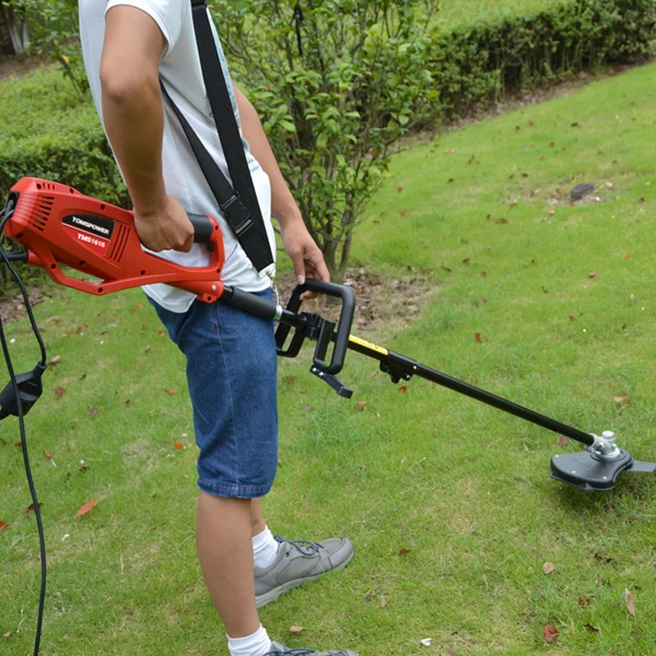 650W electric grass trimmer lawn mower machine cut irrigation household