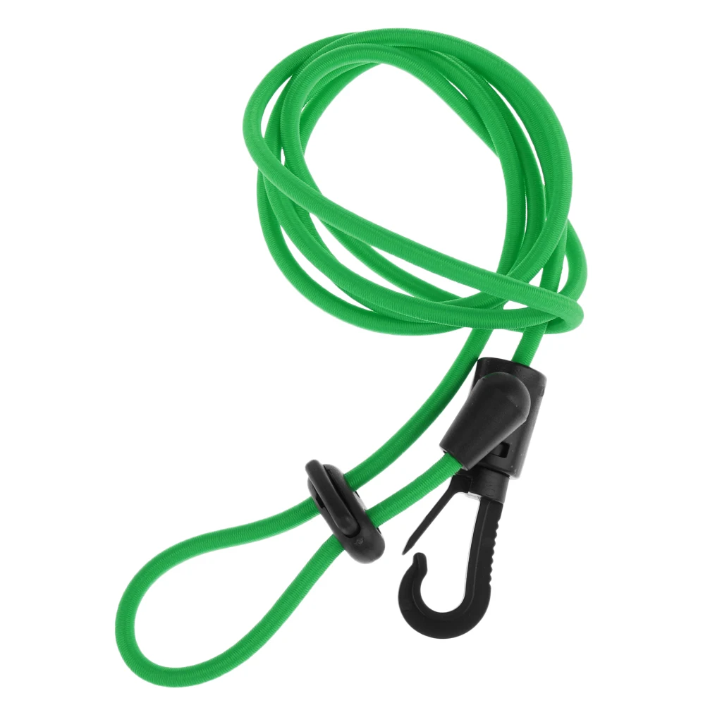 Nylon + Rubber Kayak Safety Rod Leash Fishing Rod Paddle Leash Lanyard Accessories Safety Kayak Canoe Tie Rope Accessories