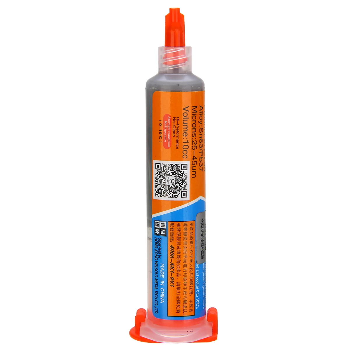 1pc XG-Z40 10CC Syringe Solder Paste Flux Sn63/Pb37 25-45um Soldering Paste For Mobile Phone Repair Computer Services Industry
