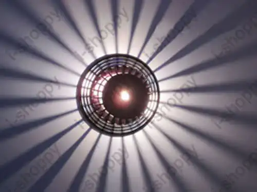 3 Вт светодиодный светильник настенный подсолнечника потолочного светильника затемнения/не прожектор сценического лобби магазине Disco