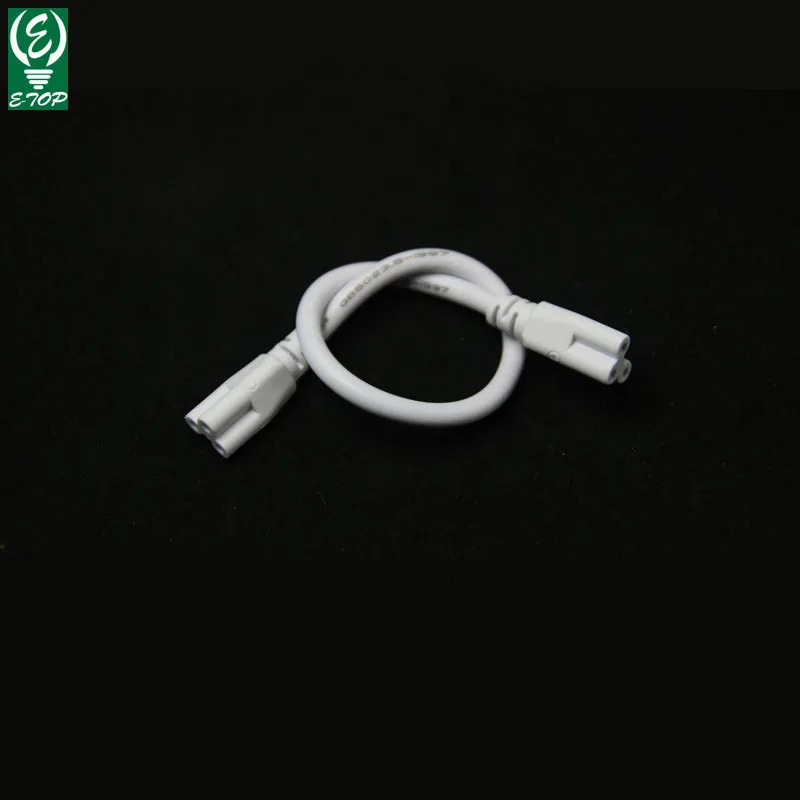 10pcs 3Pin T5 LED Tube Connector Extend Cable For Integrated Led