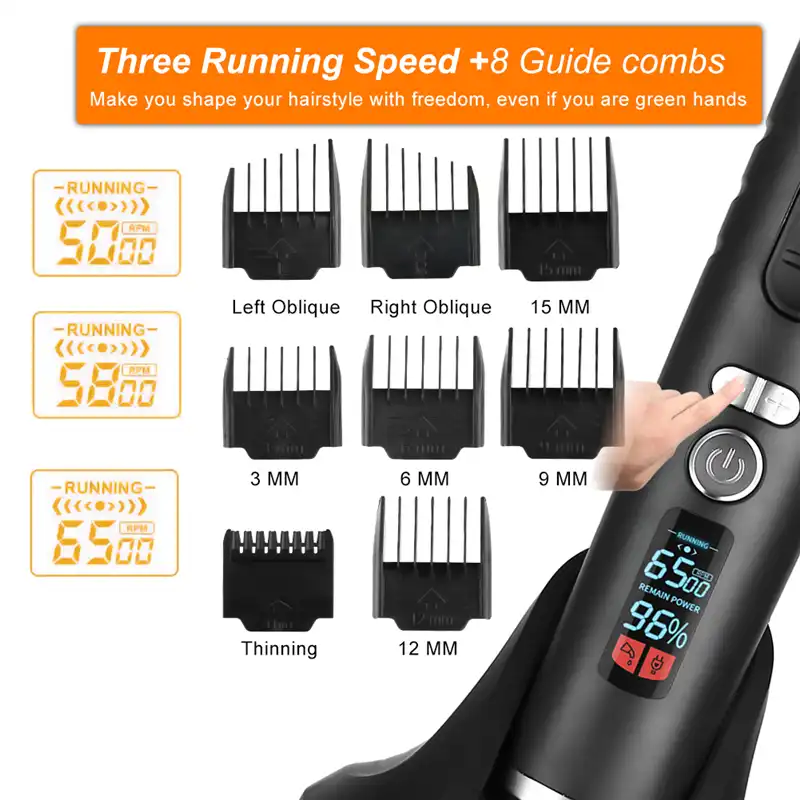 ceenwes hair clippers cordless quiet hair trimmers