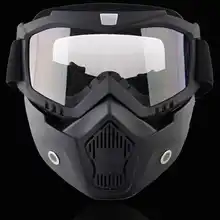 Наружные велосипедные пустынные походные съемные ветрозащитные очки с защитой от УФ-лучей армейские вентиляторы CS Field Full Face тактические очки маска