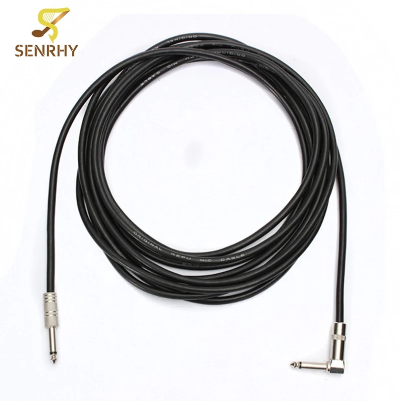 Buy 6M/20FT Foot Right Angle To Straight Guitarra