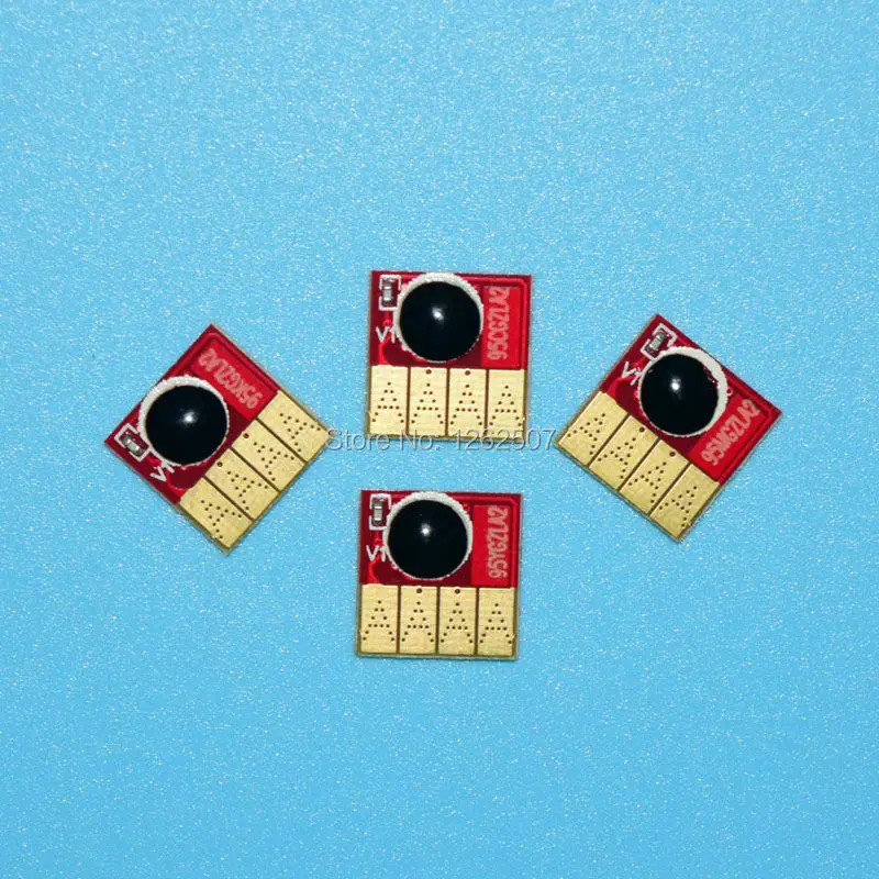 

4 color cartridge chip for hp 8100 reset chip for hp 950 951 refillable ink cartridge for hp 8600 8610 8620 8630 8640 8660