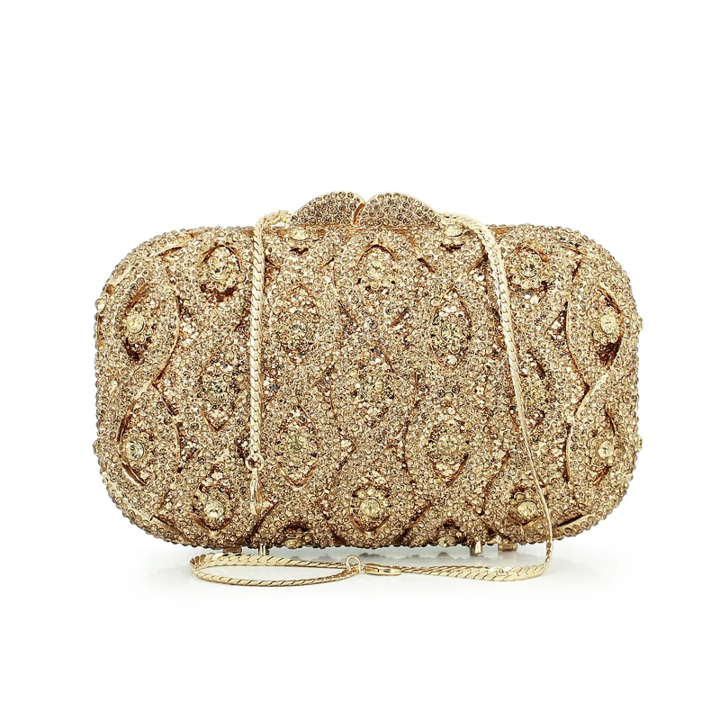 gold clutch purse for wedding