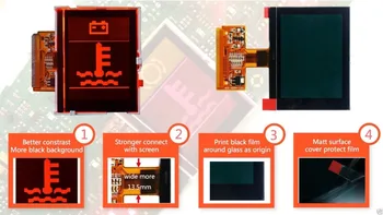 شراءعرض لوحة القيادة للحصول على ترموستات التبريد بالماء لسيارة أودي A3/A4/A6 VDO لسكودا LCD أداة العنقودية