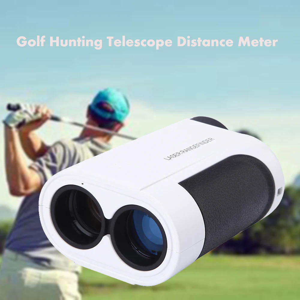 

600m 6X Handheld Laser Distance Meter Monocular Telescope Laser Range finder Golf Rangefinder Golf Hunting measure telescopio