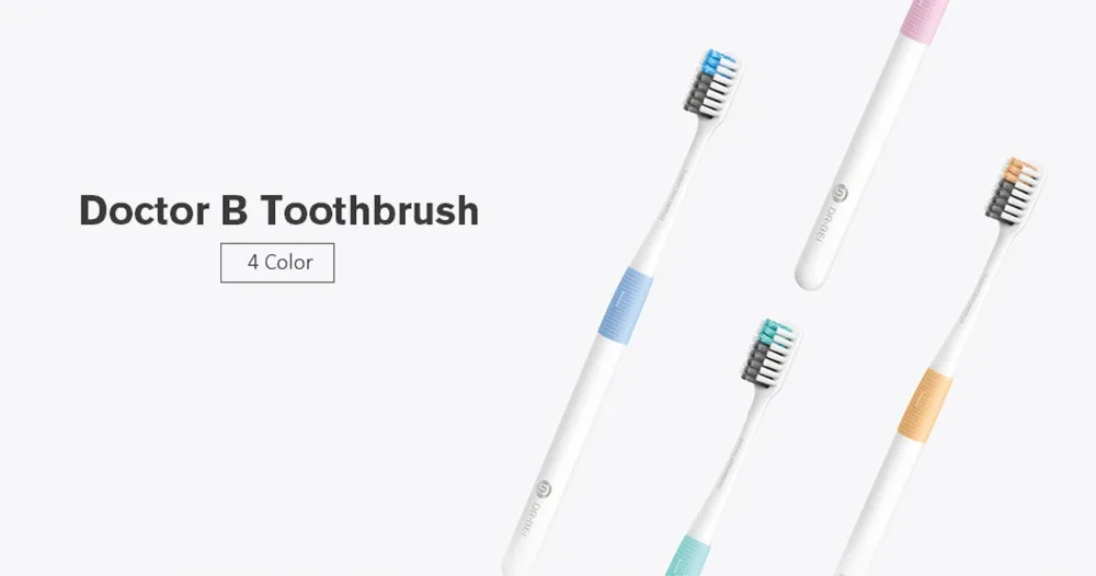 Xiaomi Doctor Bei Tooth mi Bass метод Sandwish-встроенный лучше шунт щеток 4 цвета в том числе походная коробка для xiaomi умный дом