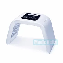 Удобный косметический аппарат для лица светодиодный маска для светолечения 7 цветов омолаживающая маска омоложения кожи в alibaba