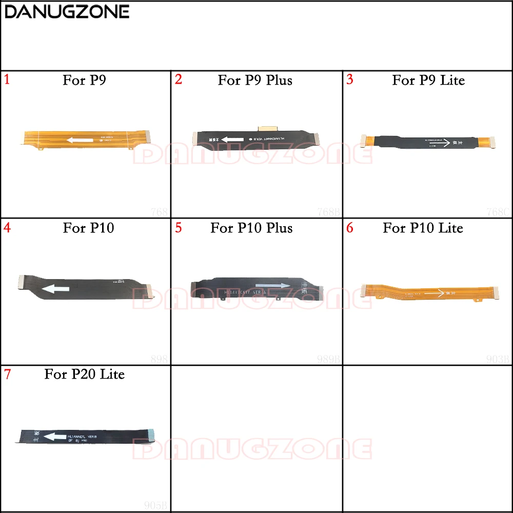 

Main Motherboard Connector LCD Display Flex Cable For Huawei P9 Lite / P9 Plus P9Plus P10 Plus P10Plus / P10 Lite / P20 Lite