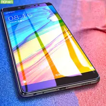 MOFI для Xiaomi redmi note 5 стеклянная пленка для Xiaomi redmi note 5 профессиональная защита для Xiaomi redmi note 5 закаленное стекло полное покрытие