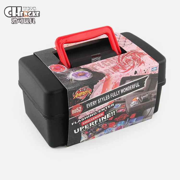 

Toupie Beyblade Arena Assembled Constellation Blades Burst Gyro Gyroscope Toolbox Children's Toy Storage Box for Children Toys