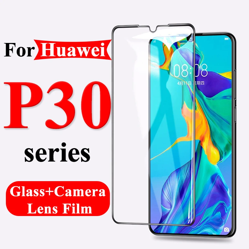 

Camera protective glass for huawei p30 lite screen protector on huavei p 30 lite tempered armor huaway 30p light back lens case