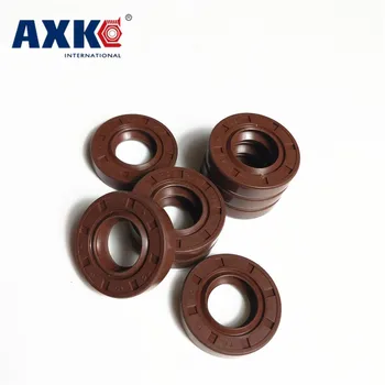 

AXK 1PCS 70x100x10/12/13 Brown Viton FKM Fluorine Rubber Spring Two Lip TC Ring Gasket Radial Shaft Skeleton Oil Seal