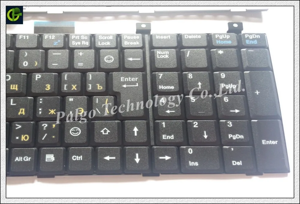 Русский Русская клавиатура для MSI 937-168313-0059 9S7-168344-040 M455-15603 MP-03233E0-359D MP-03233SU-359 MP-03233SU-3591