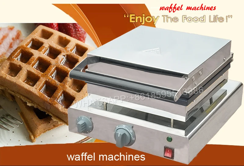 Commercial waffle making machine; ice cream waffle cone maker waffel machines