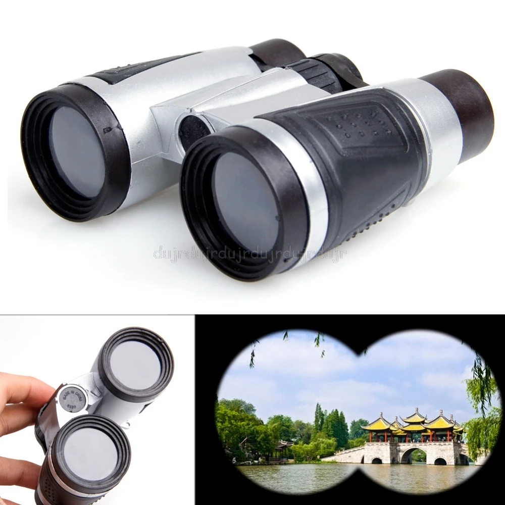 6*30 الاطفال مناظير العدسة يوم ليلة مناظير تلسكوب التكبير للطي في الهواء الطلق السفر الصيد المشي N21 دروبشيب