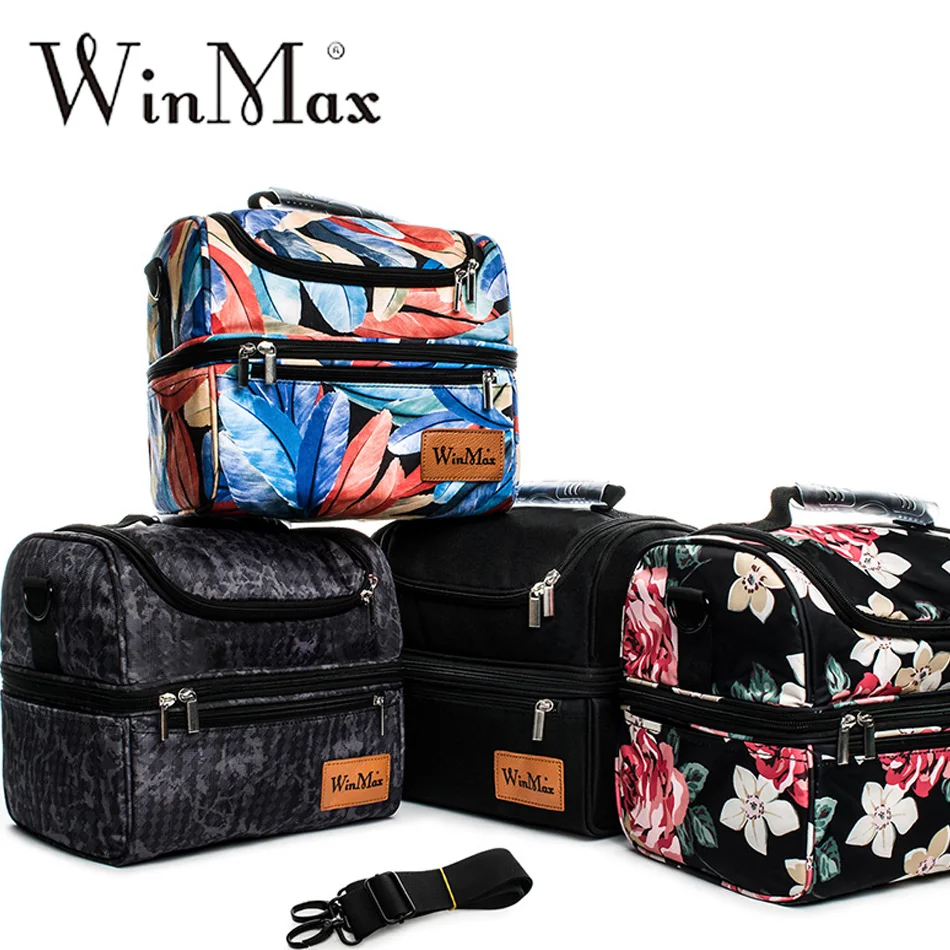 Winmax Design Insulated Lunch font b Bag b font for Women Food Fresh Keep Male Outing