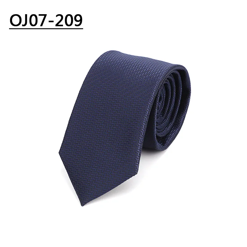 OJ07-29 YISHLINE Factory 7 см галстуки Пейсли жаккардовые галстуки для мужчин Свадебная вечеринка белая рубашка Жених Длинный Галстук Свадебные аксессуары - Цвет: OJ07-29
