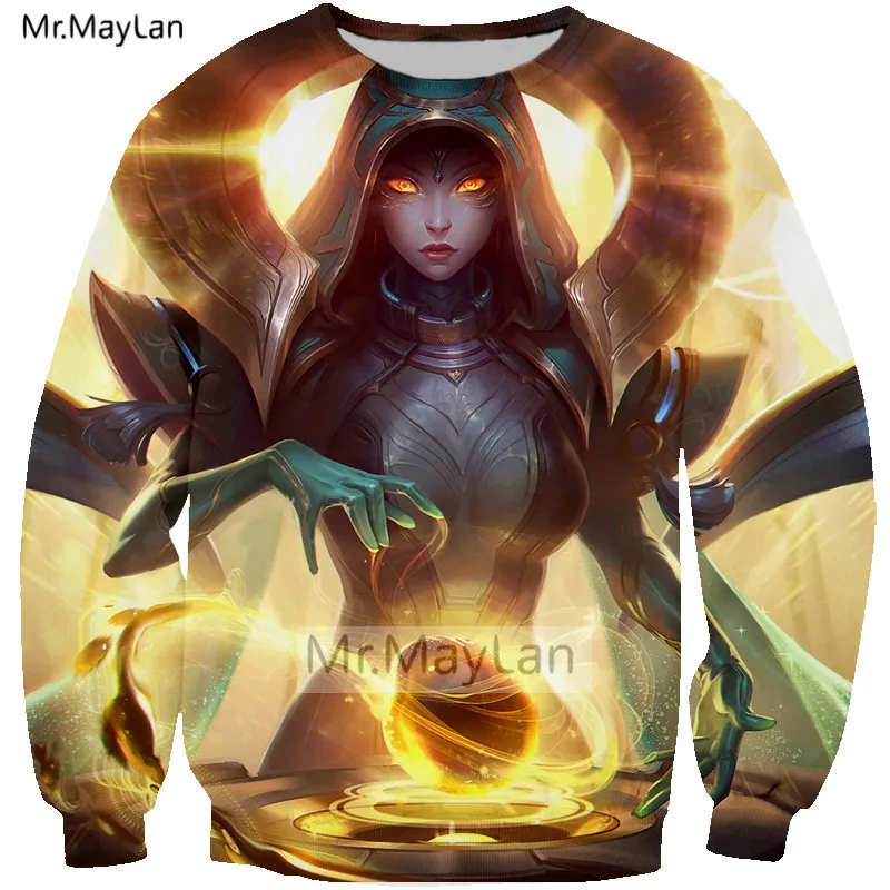 Game Modis 3D Print Lol Sweatshirts Men/women Hip Hop Streetwear Outwear Boys Cool Crewneck Hoddies Mens Clothes erkek mont 5XL Game Modis 3D Print Lol Sweatshirts Men/women Hip Hop Streetwear Outwear Boys Cool Crewneck Hoddies Mens Clothes erkek mont 5XL